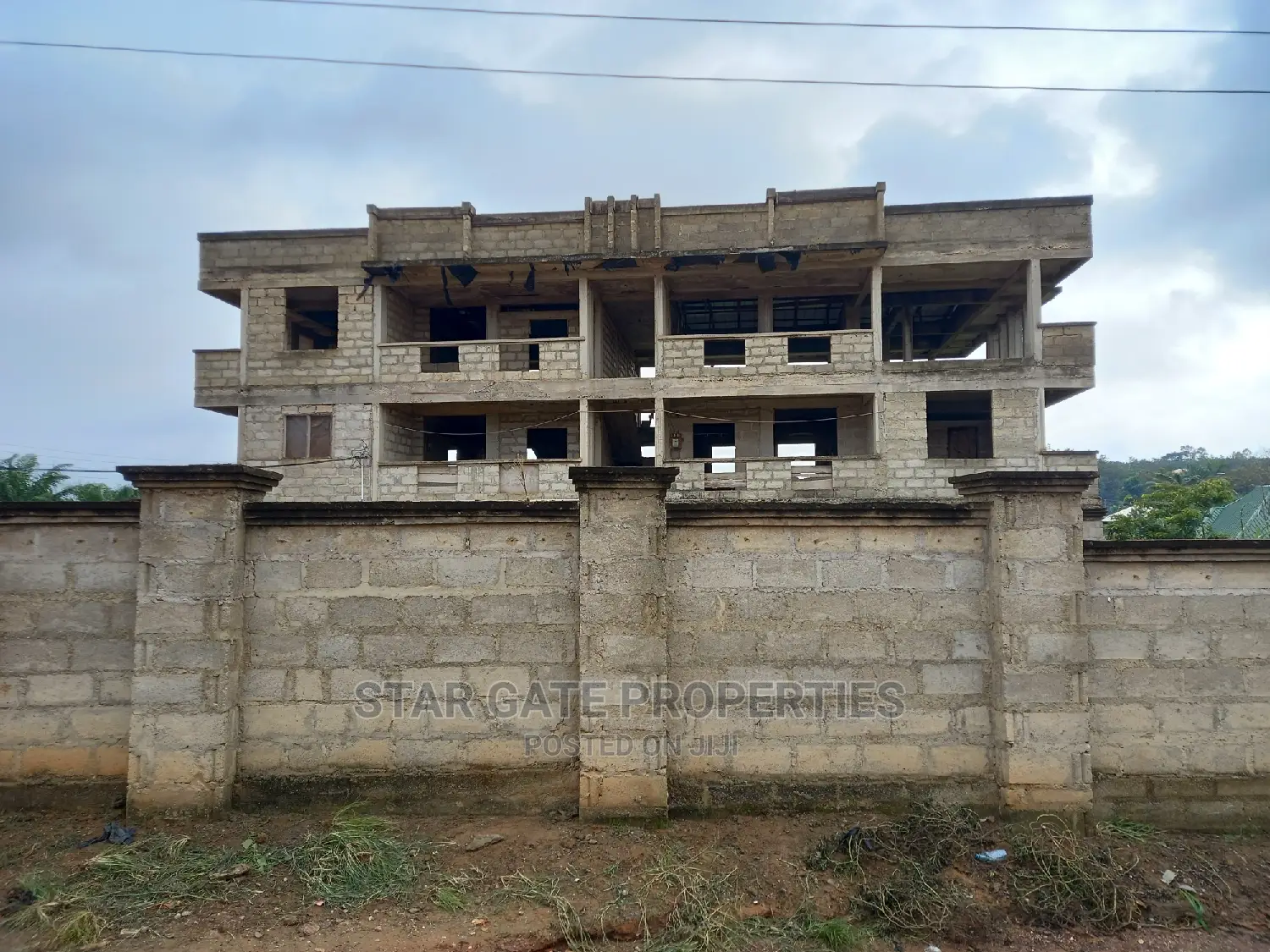 6 Blocks of Flats for Sale at Kotwi (Santasi)