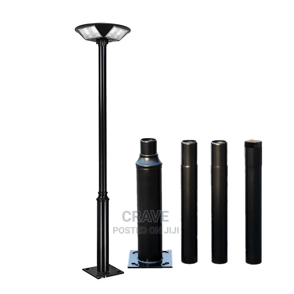 The Best Street Pole With Solar Led Light