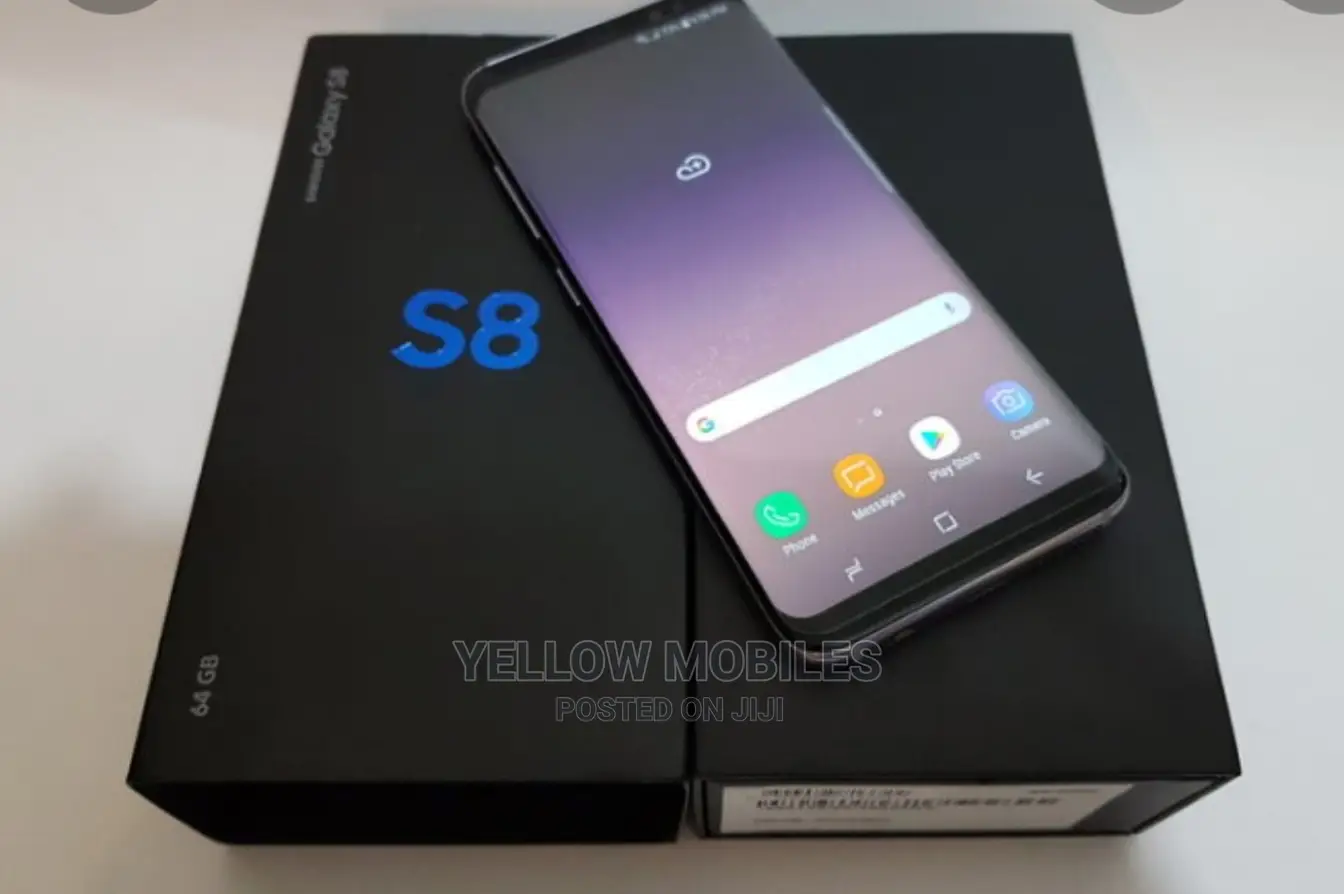 New Samsung Galaxy S8 64 GB Gray