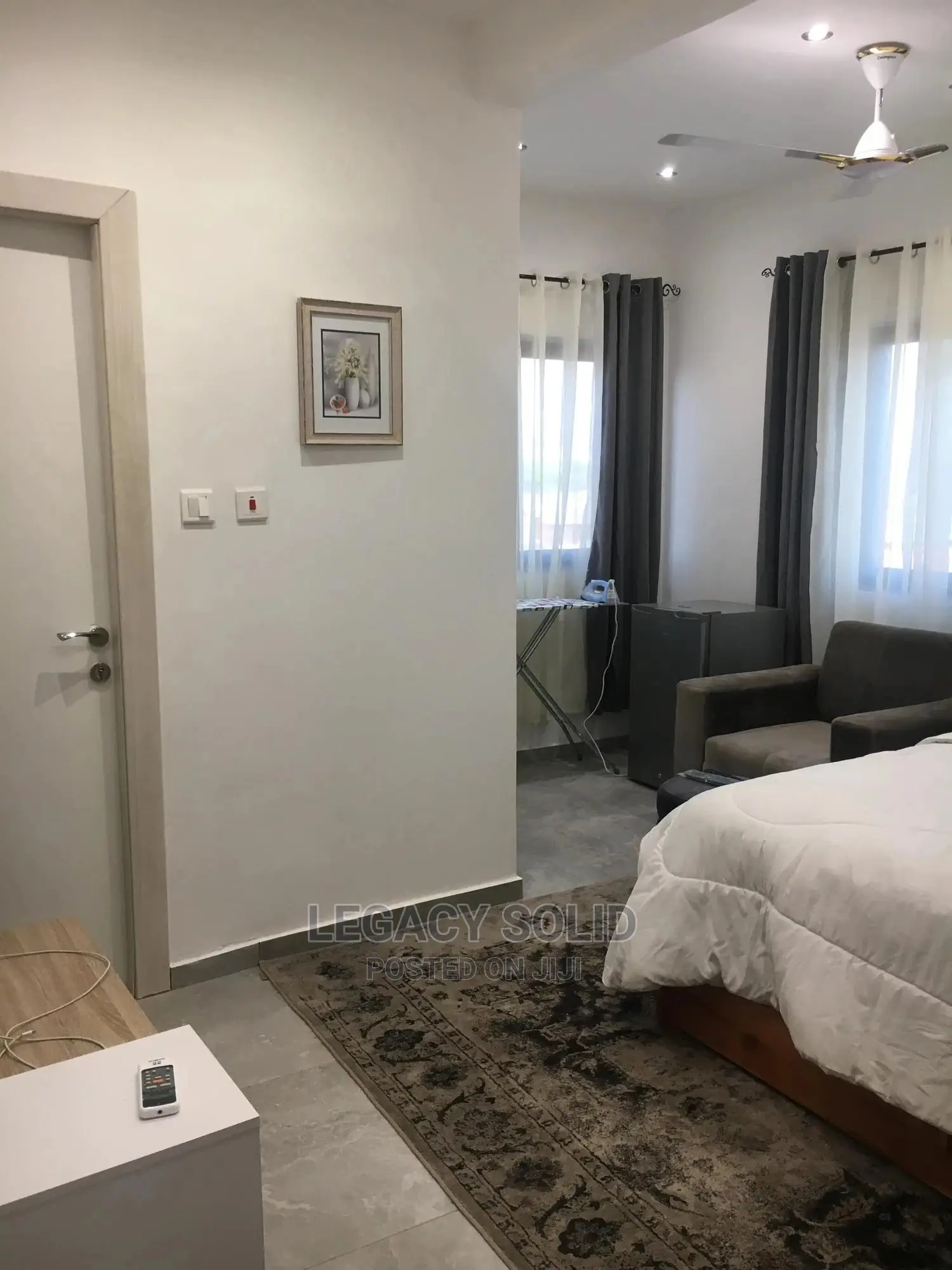 Furnished 1bdrm Apartment in Legacy Consult, Labadi for rent