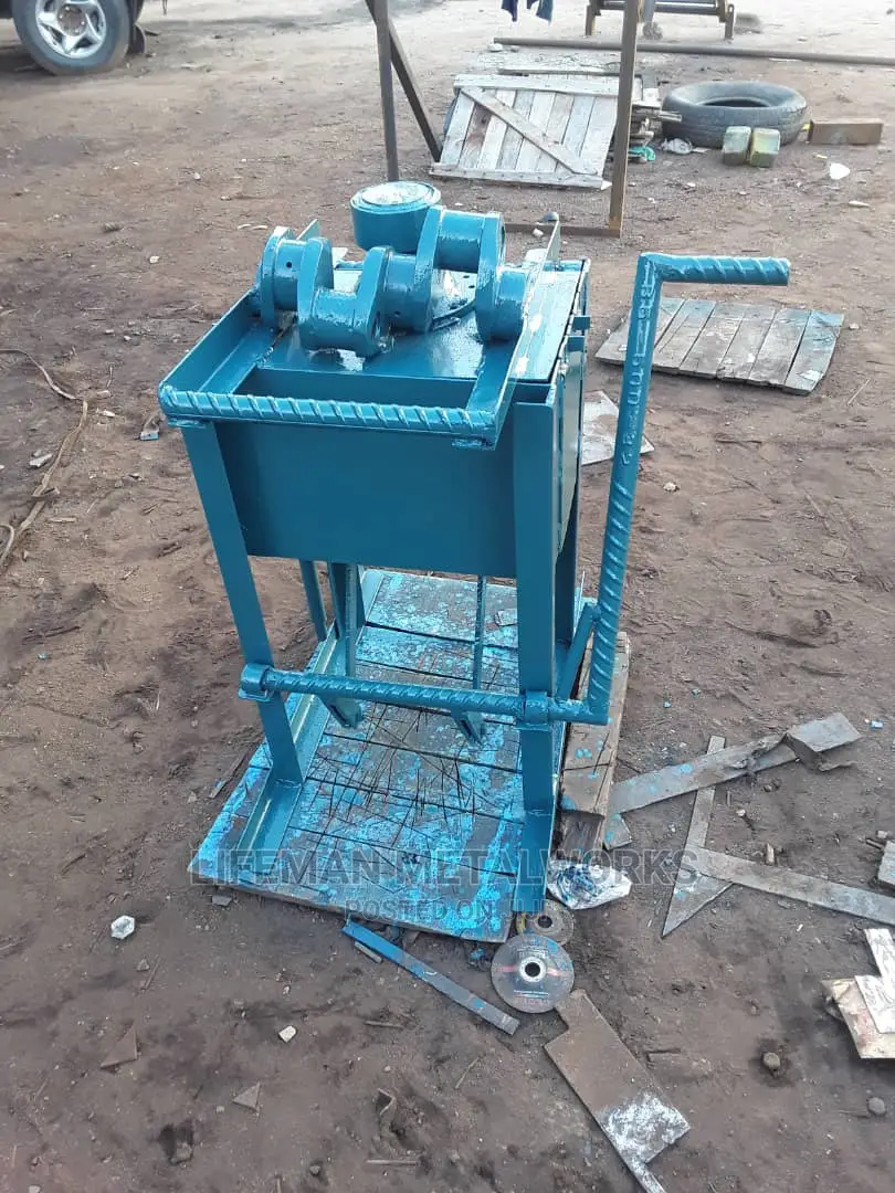 Manual 2 in 1 Block Machine Lm
