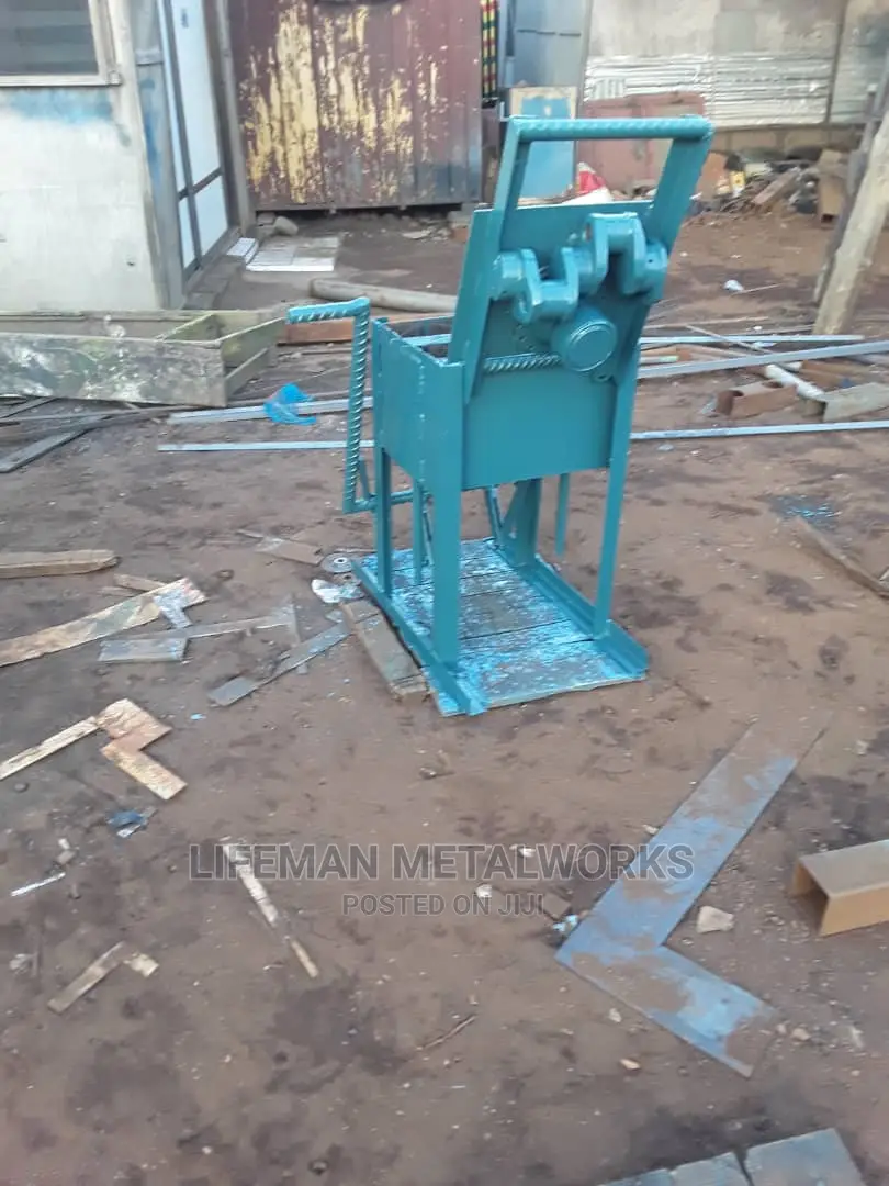 Manual 2 in 1 Block Machine Lm