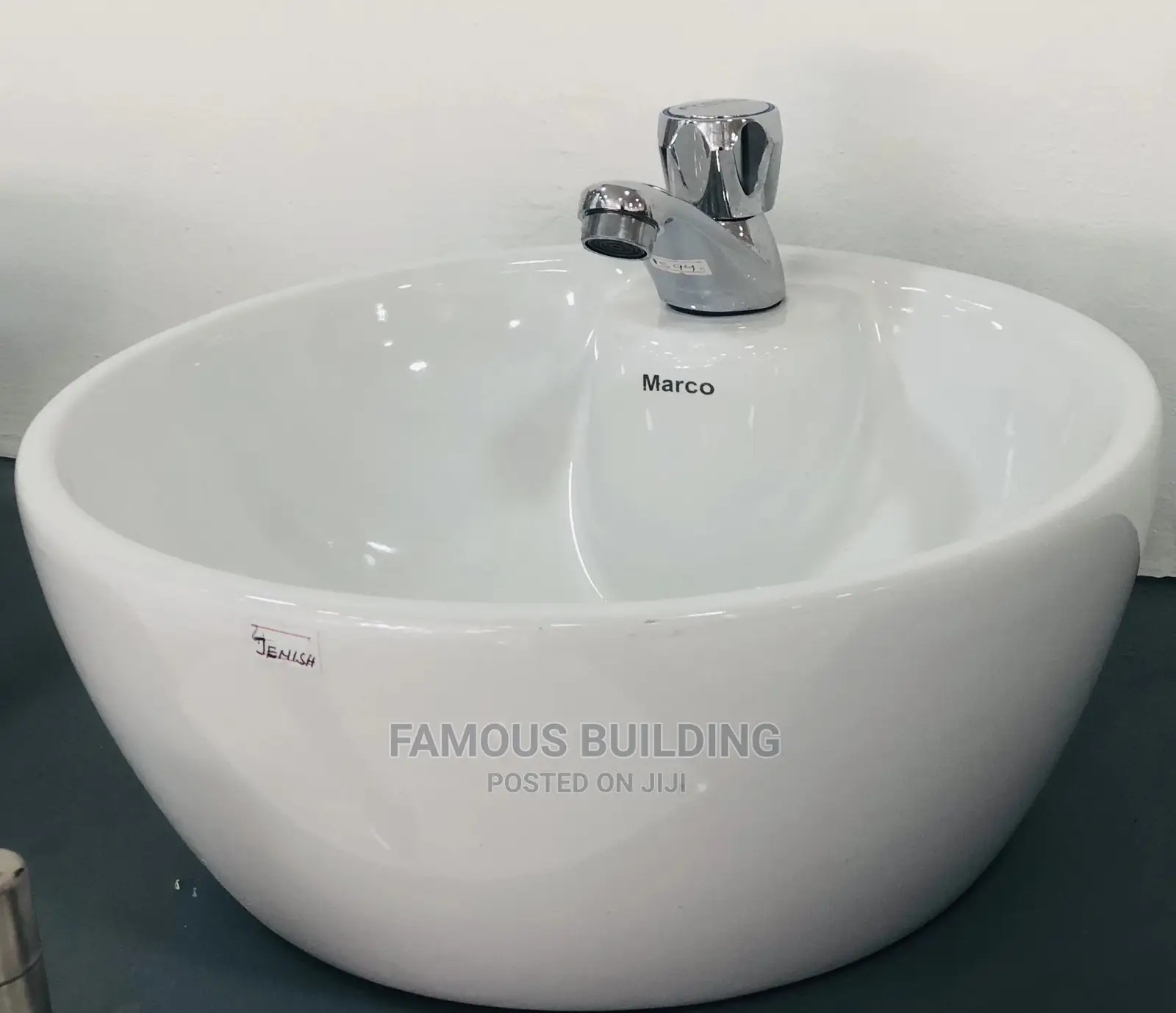 Hand Wash Basin With Tap and Accessories