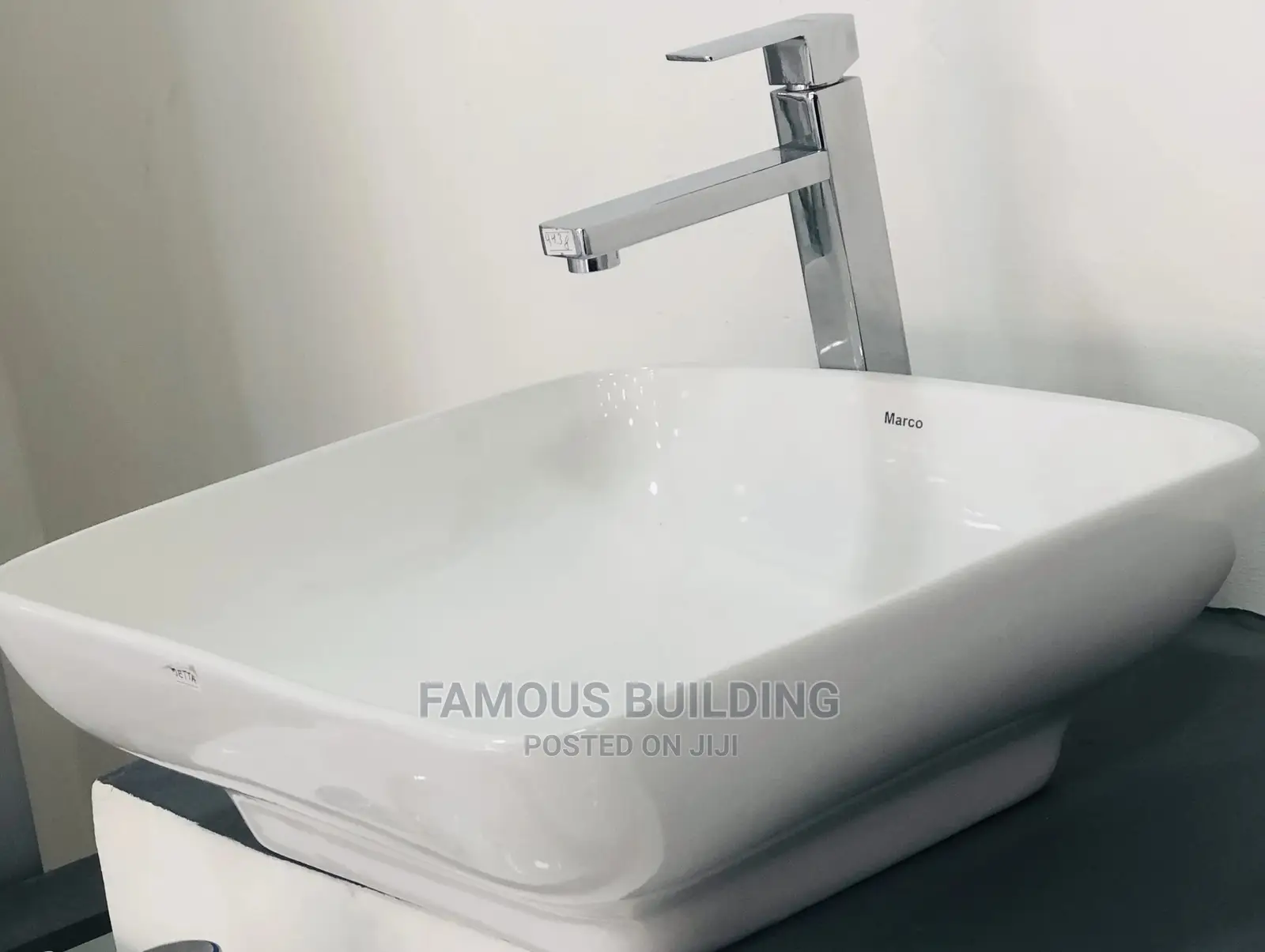 Hand Wash Basin With Tap and Accessories