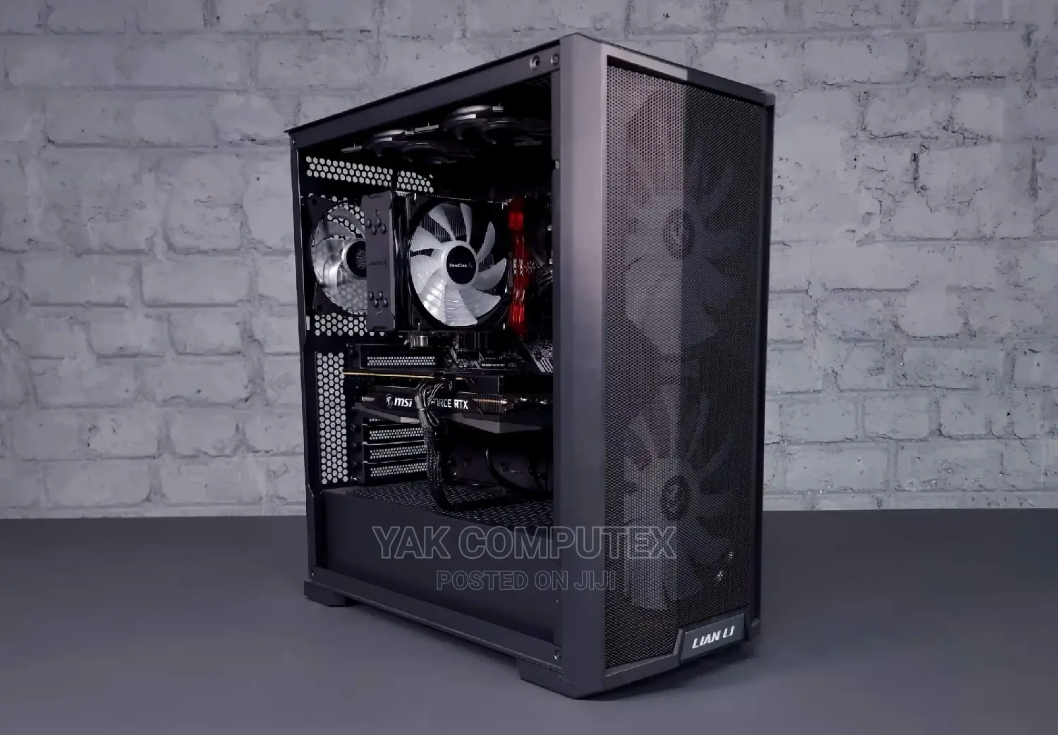 New Desktop Computer MSI Gaming 24GE 2QE 4K 32GB Intel Core i9 SSD 1T