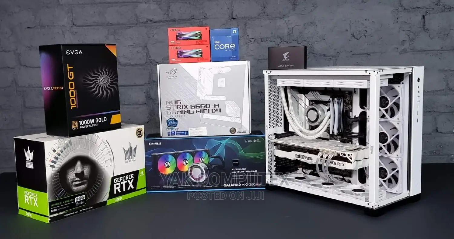 New Desktop Computer Asus TUF Gaming FX10CP 64GB Intel Core i7 SSD 1T