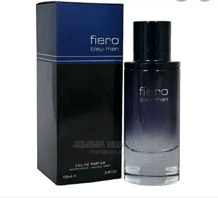 Fiero Bleu Man Perfume
