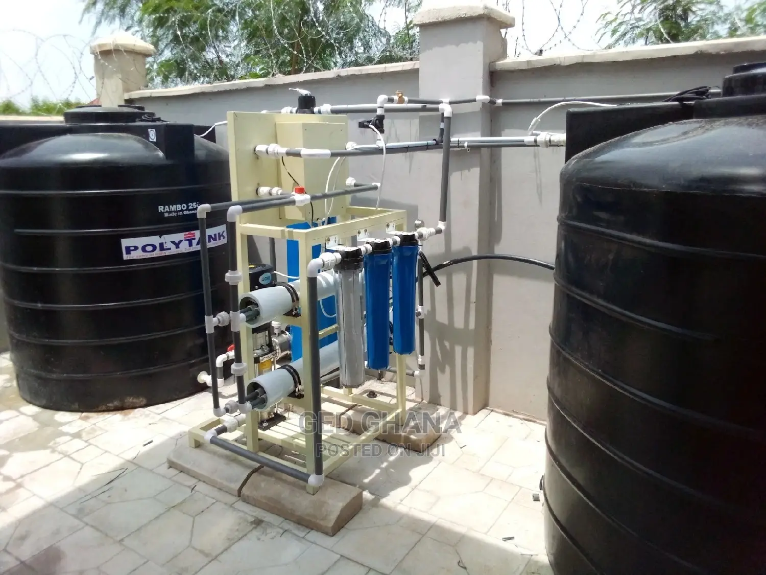 Purewater Factory Installers