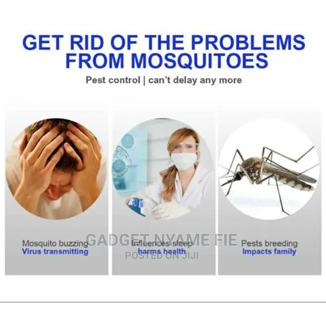 Mosquito Killer Trap Lamp - White