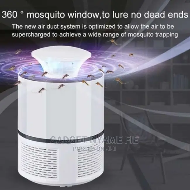 Mosquito Killer Trap Lamp - White