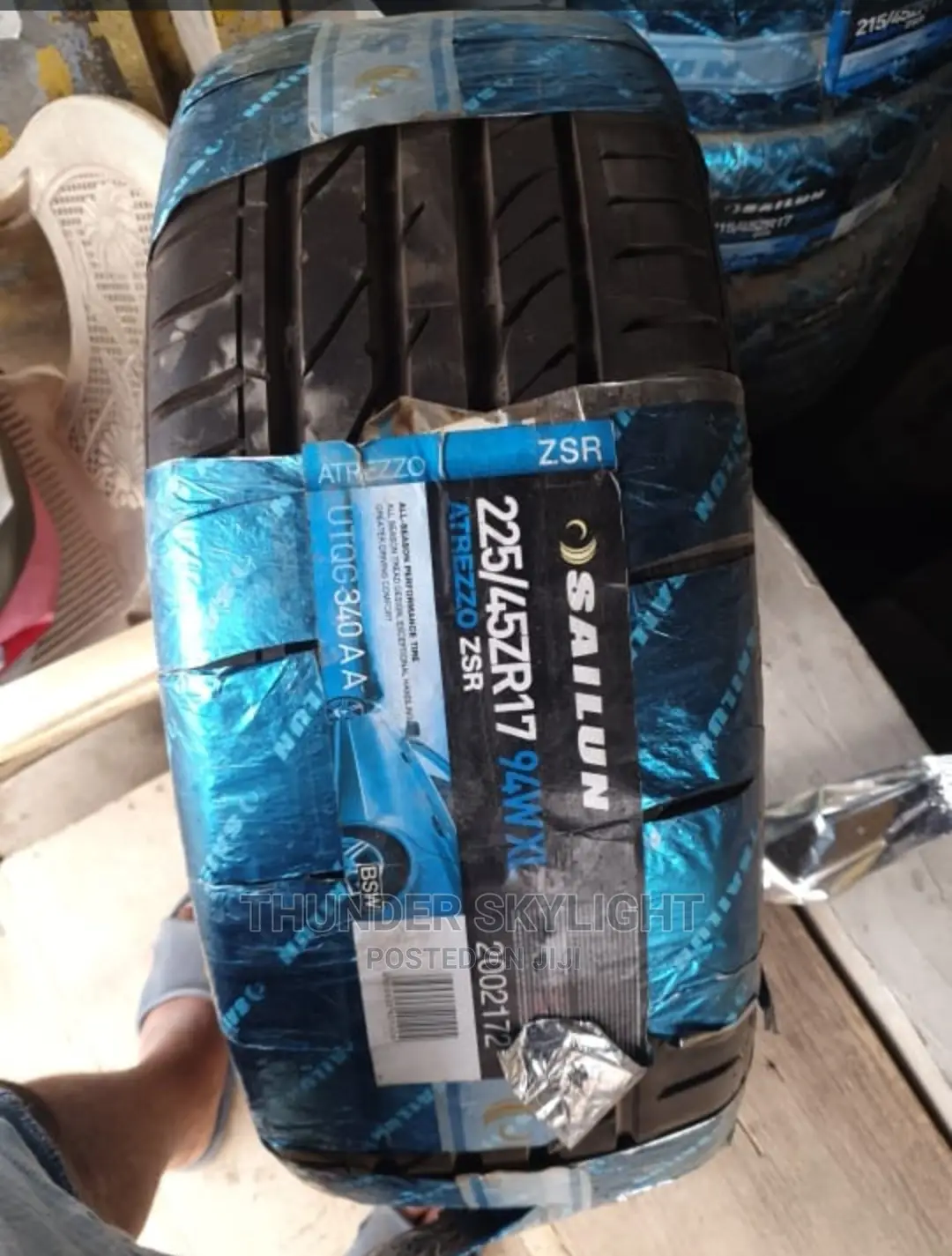 225/45r17 SAILUN All Seasons Tire
