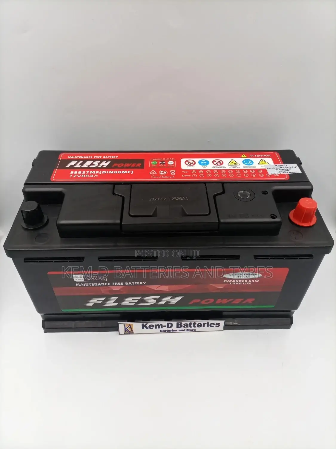 17 Plates Battery Batteries