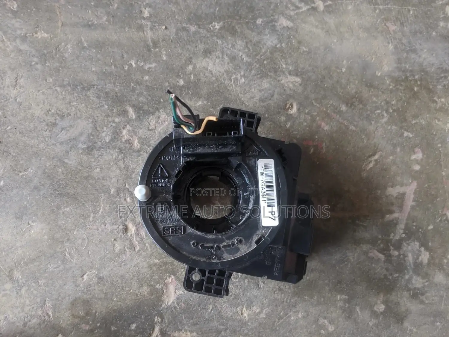 Honda Civic 2017 Clock Spring