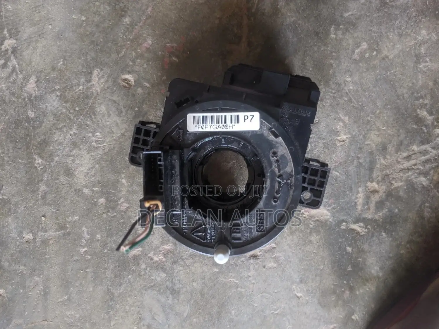 Honda Civic 2017 Clock Spring