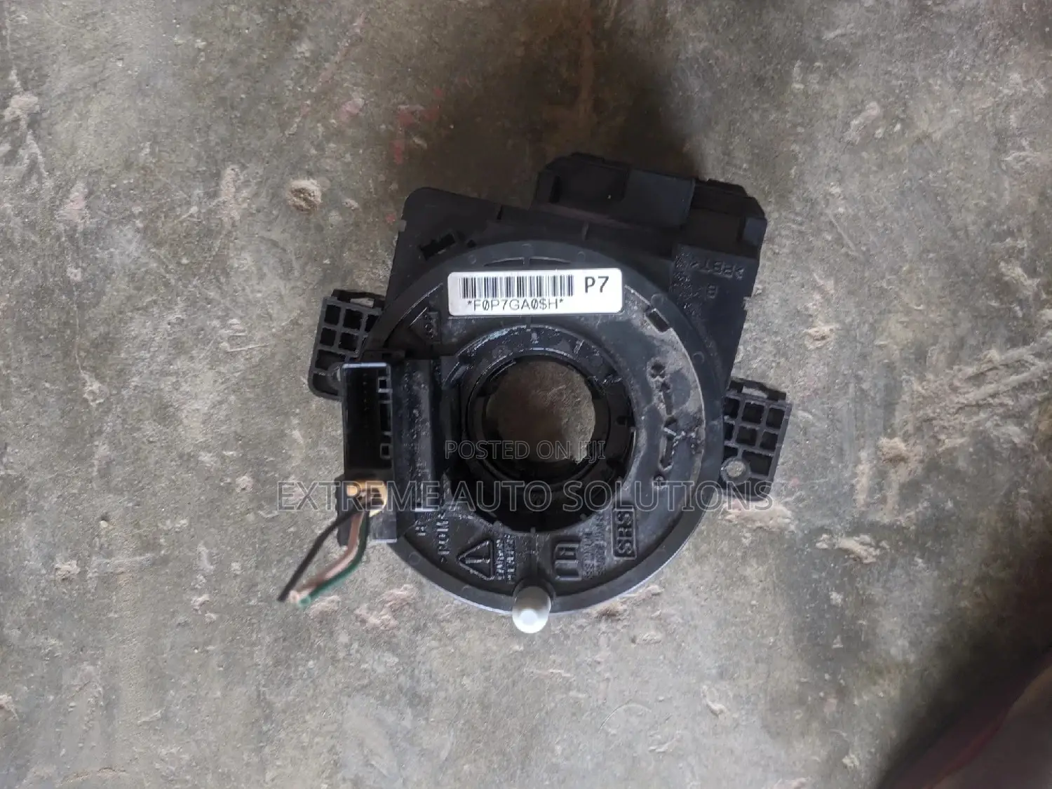 Honda Civic 2017 Clock Spring