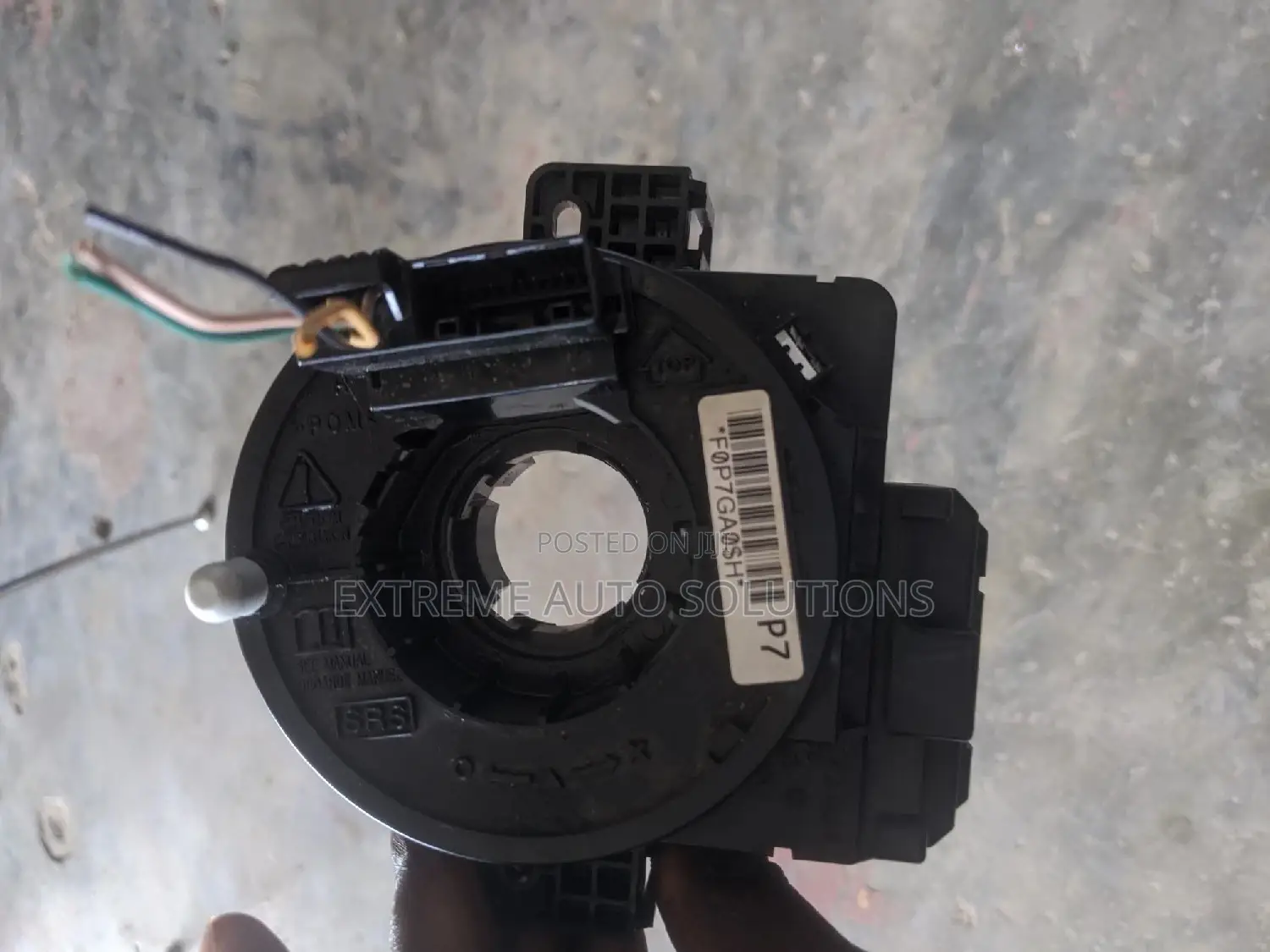 Honda Civic 2017 Clock Spring