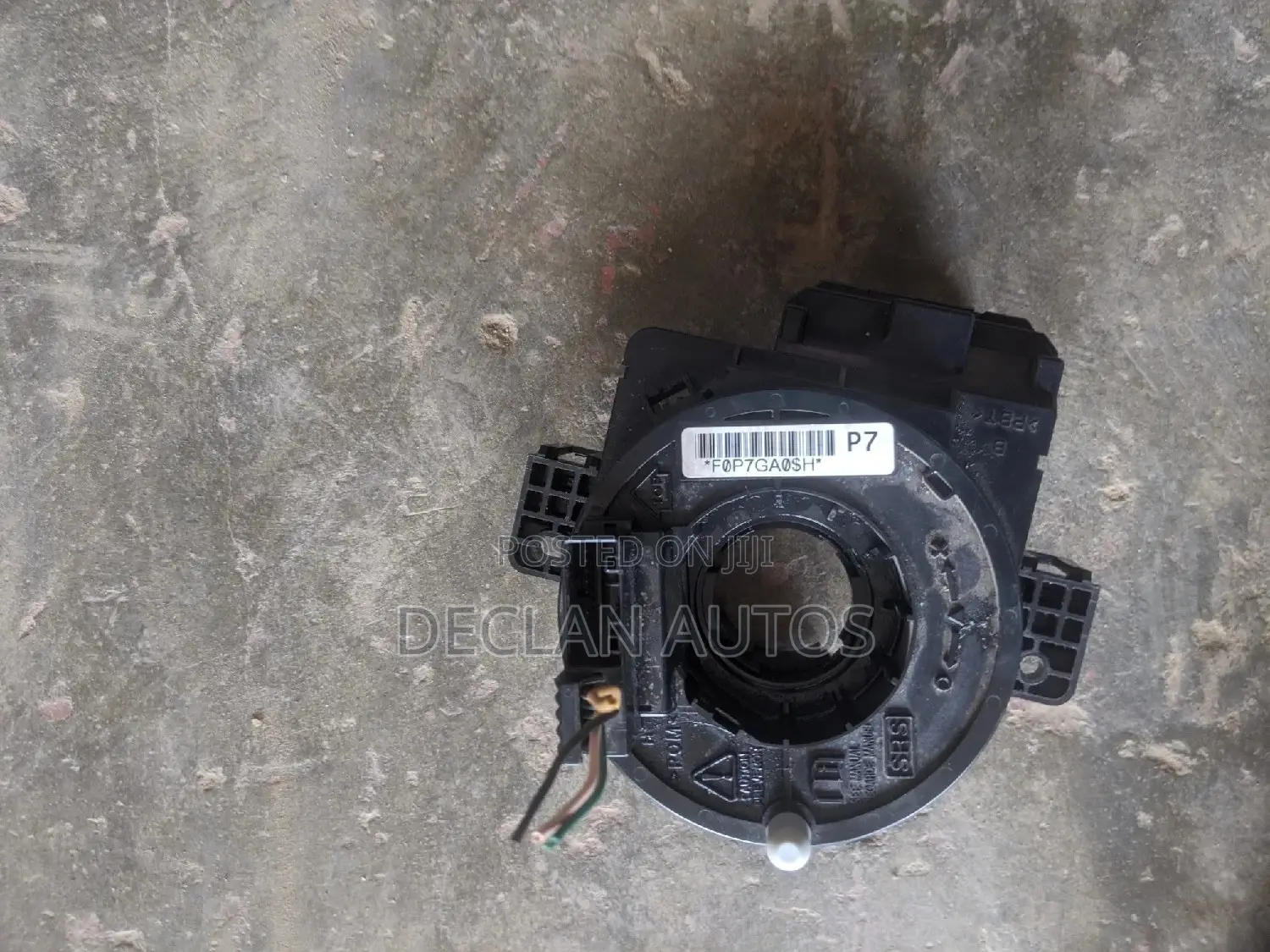 Honda Civic 2017 Clock Spring