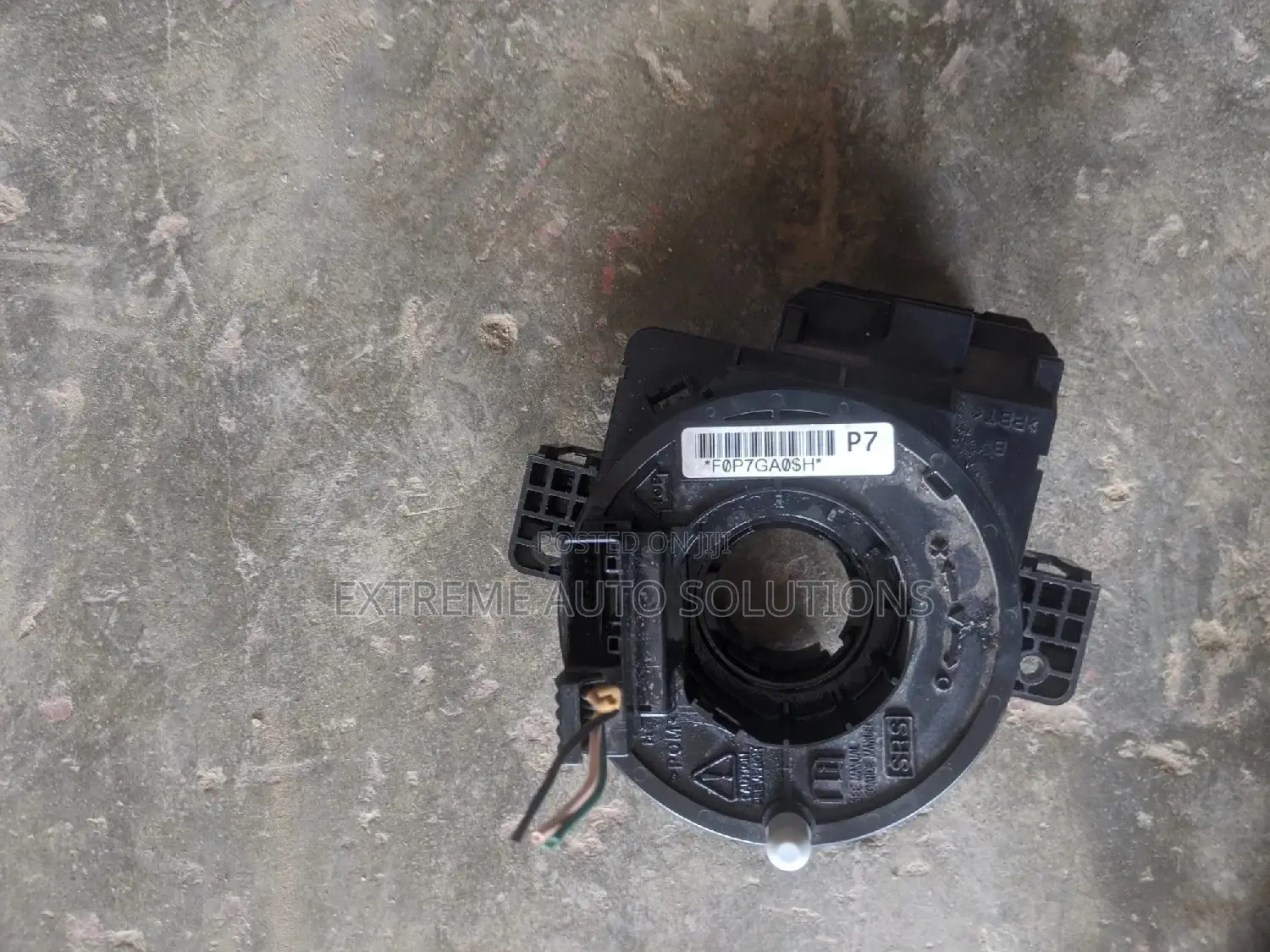 Honda Civic 2017 Clock Spring