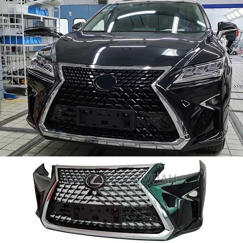 Lexus Rx 350 Front Bumper, Grills and Spoiler Together