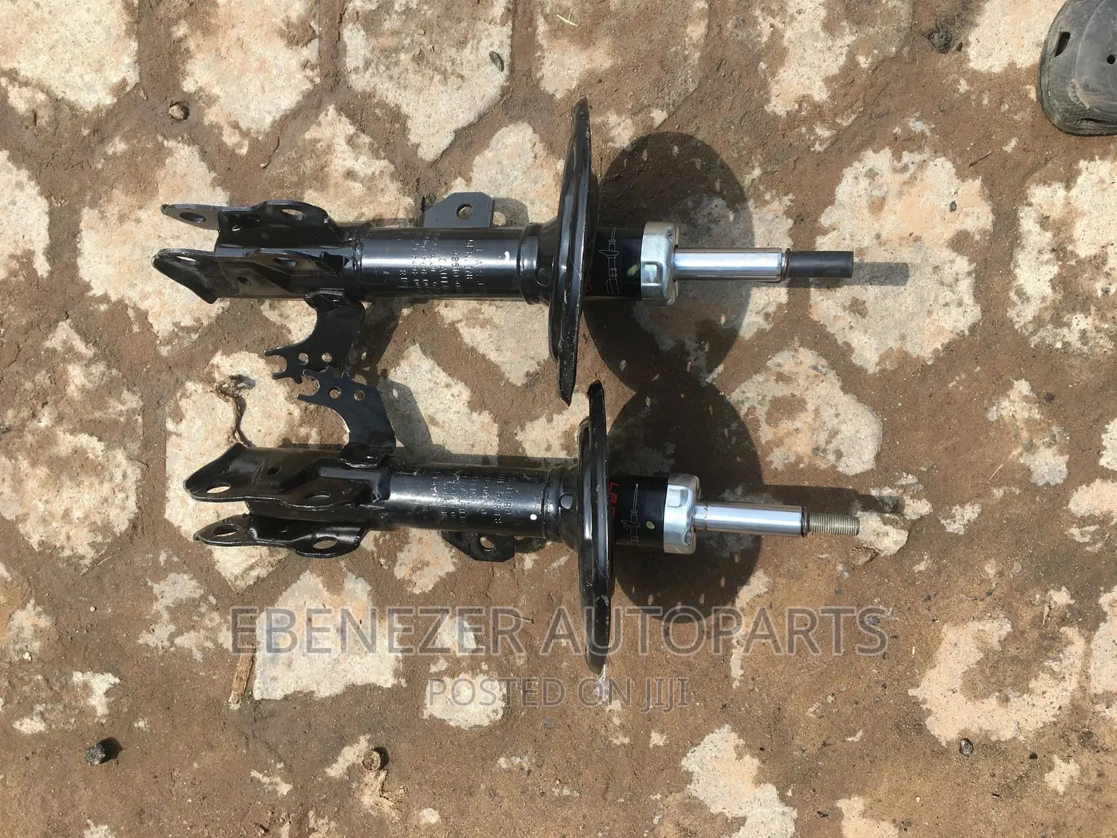 Camry Spider Front Shocks 2012 2013 2014