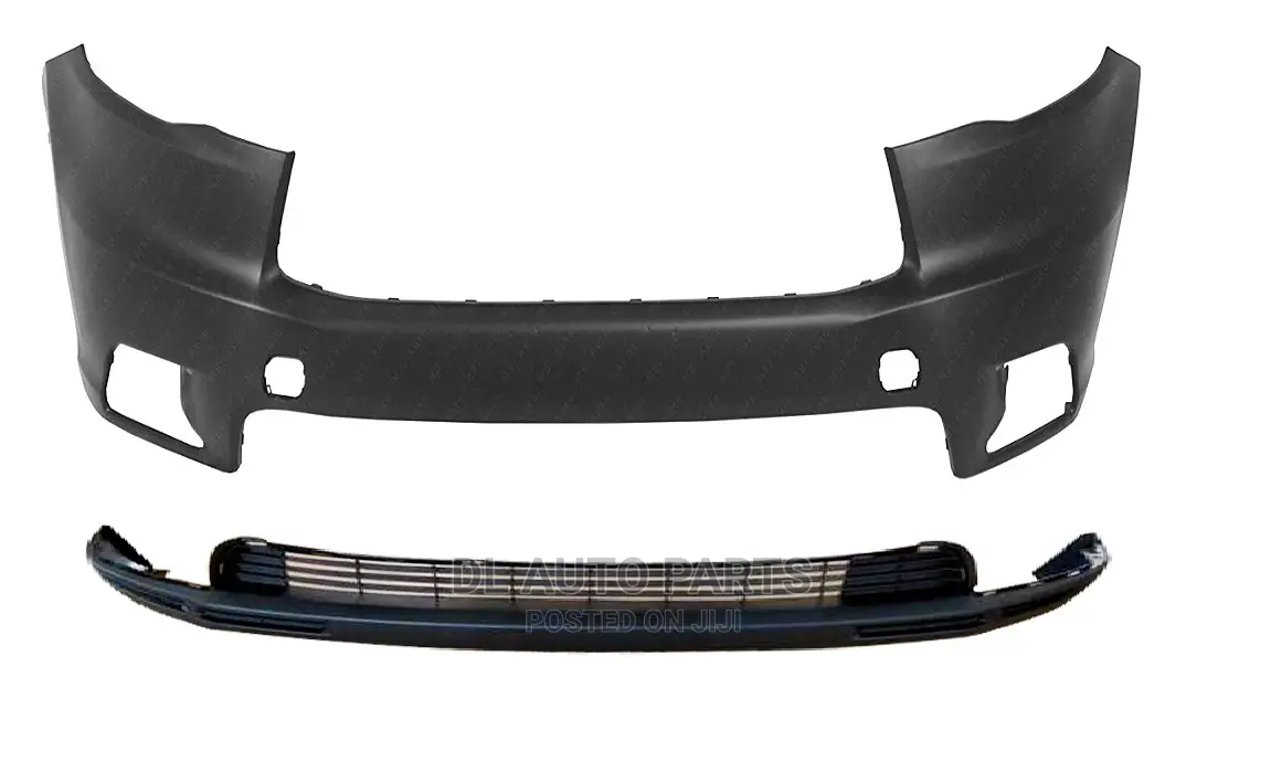 Highlander 2015 Front Bumper Top and Down