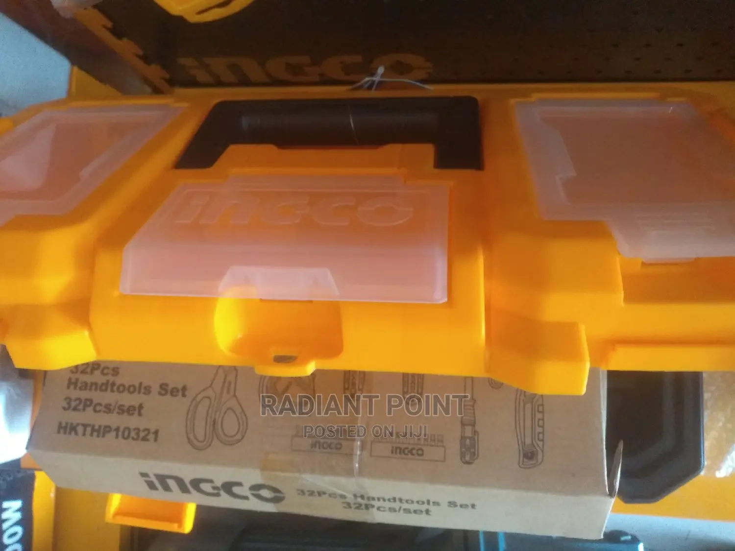 Ingco Hand Tools Set 32pcs