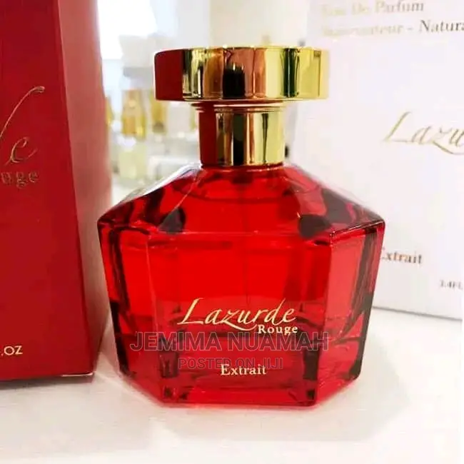 Lazurde Rouge Perfume