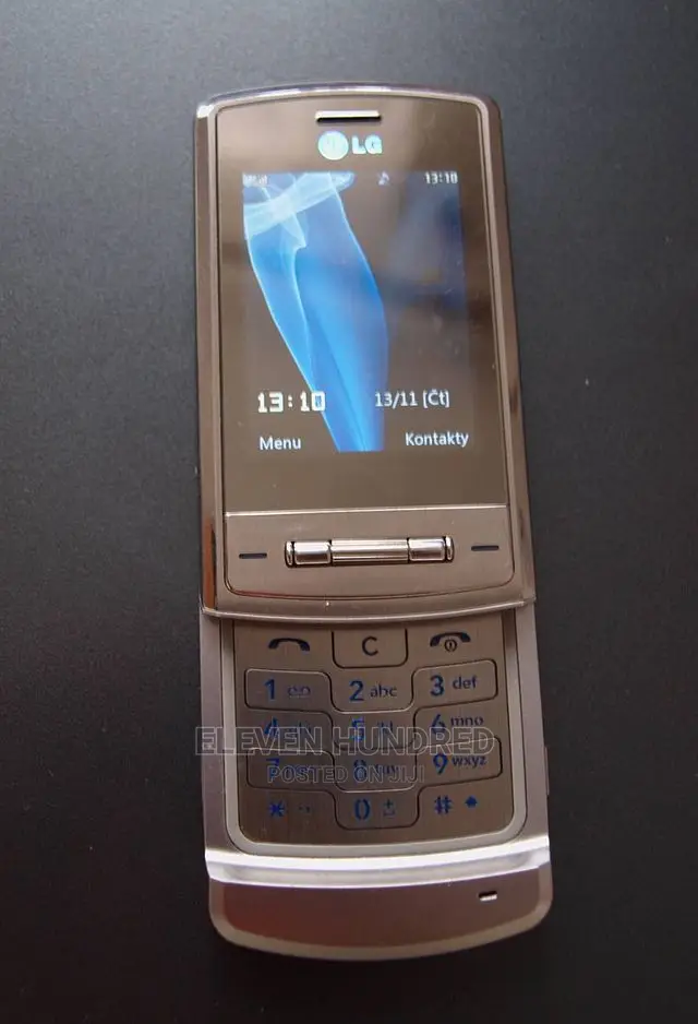 LG KE970 Shine Silver