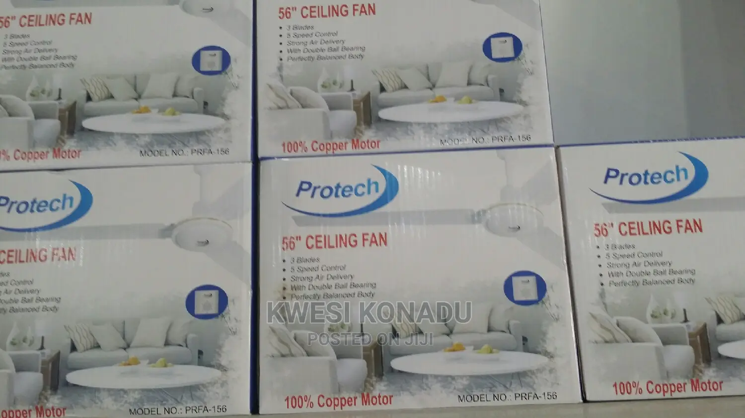 Easter Sales Original Protech 56 Ceiling Fan