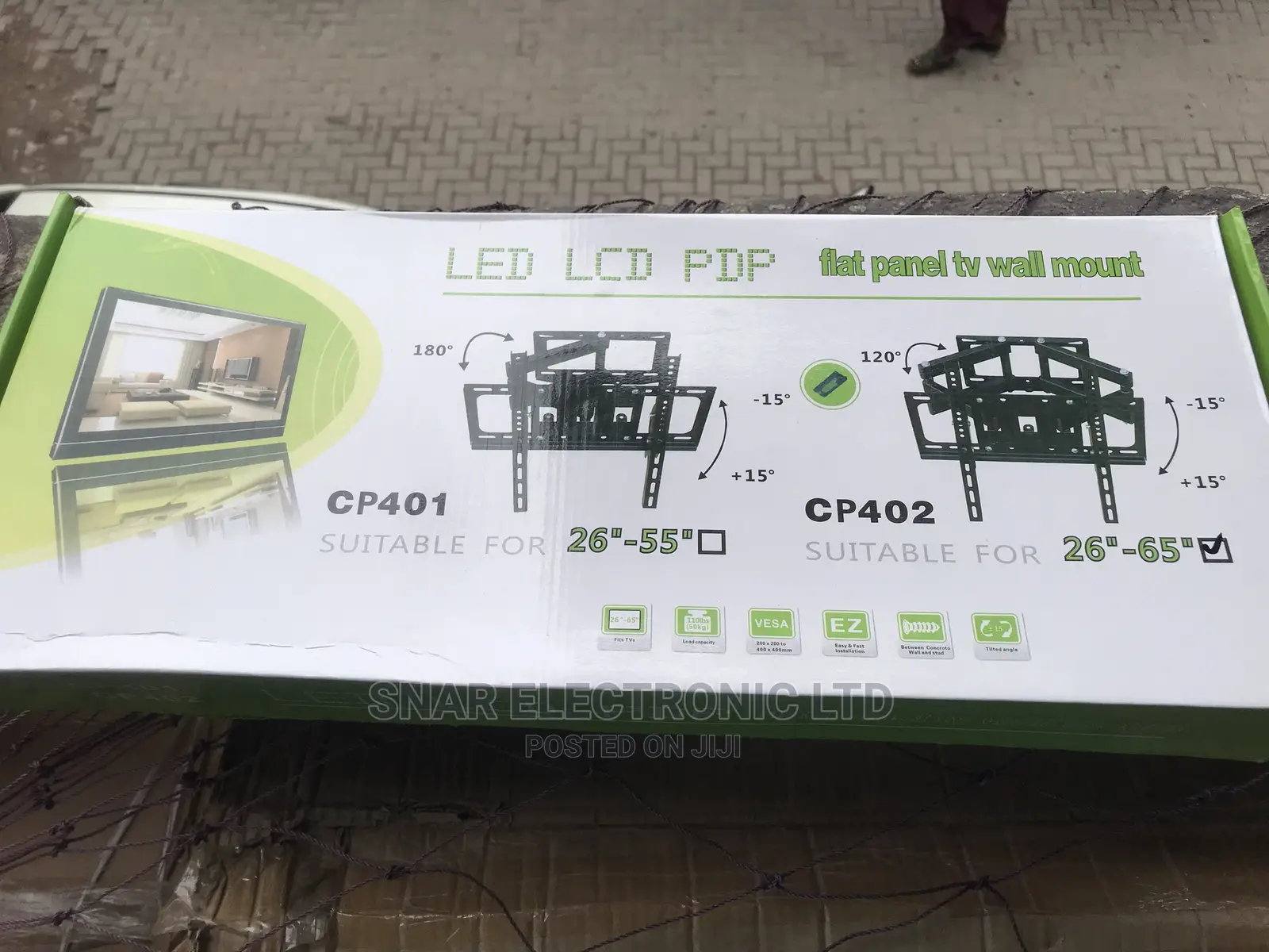 Better Adjustable TV Well Mount for Your Tv