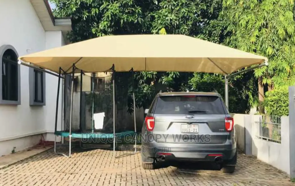 All Kinds of Carports and Sunshade Canopies for Homes Garden