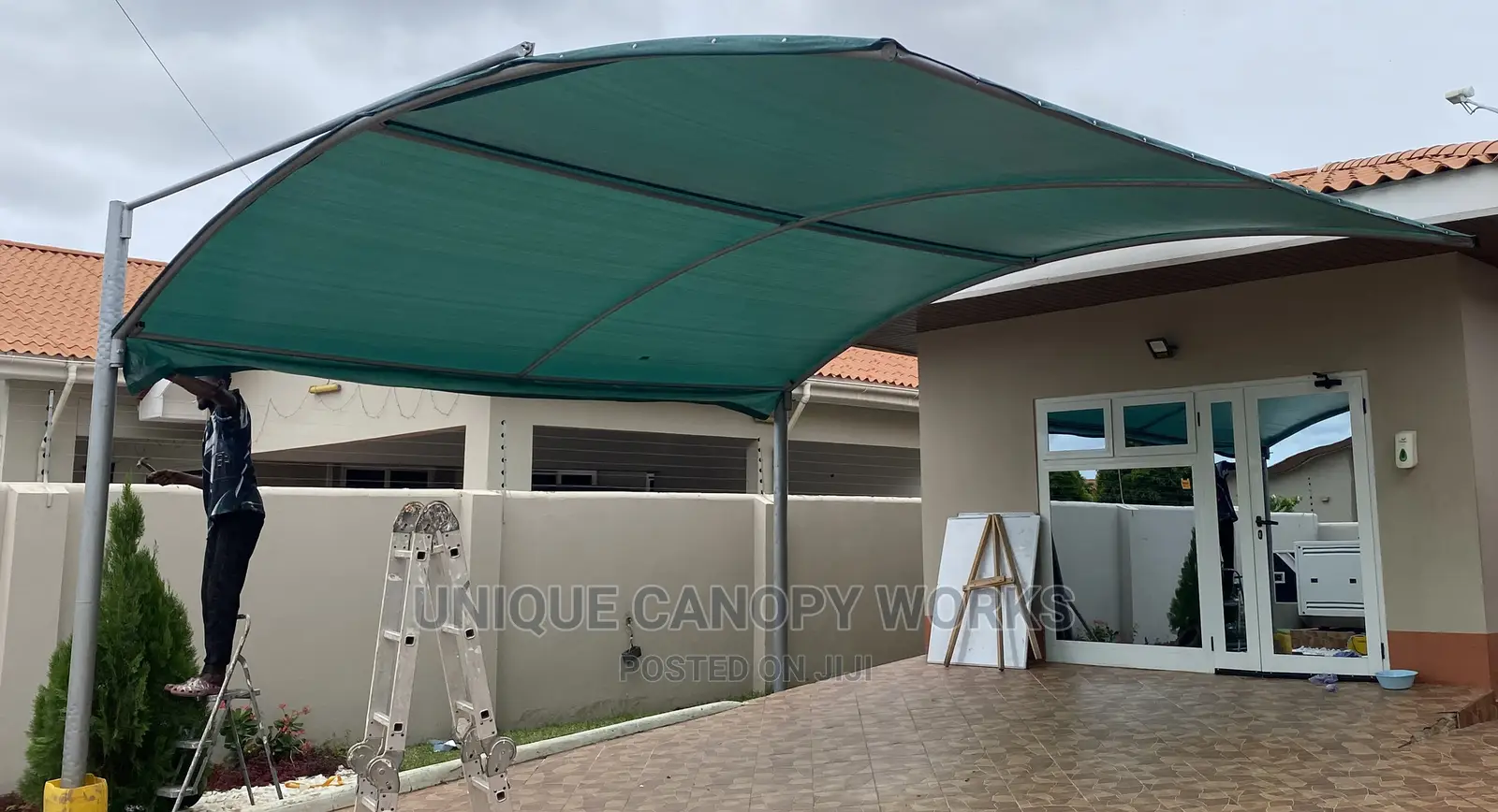 All Kinds of Carports and Sunshade Canopies for Homes Garden