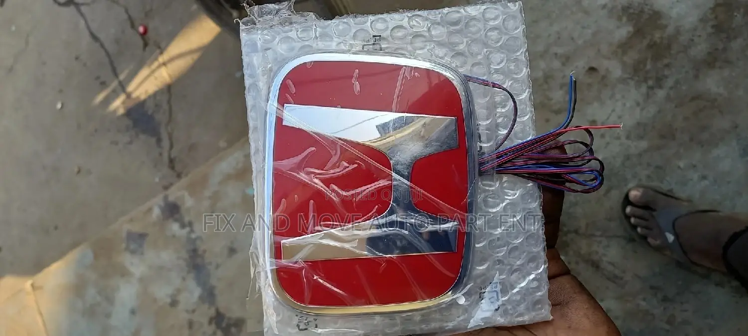 Honda Accord 2018-2020 LED CROWN/EMBLEM in Stock