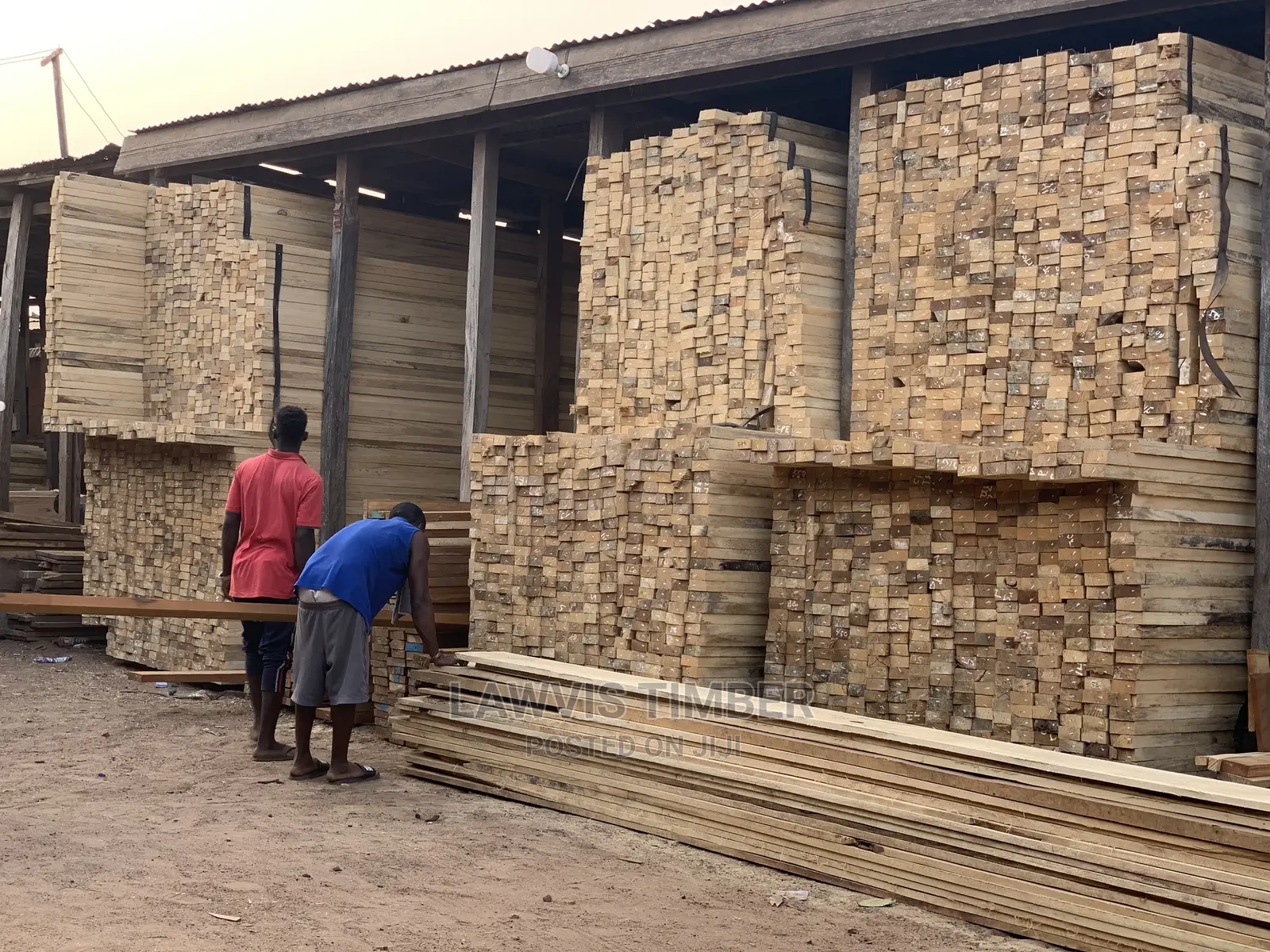 Quality Wood For Roofing And Structural Works