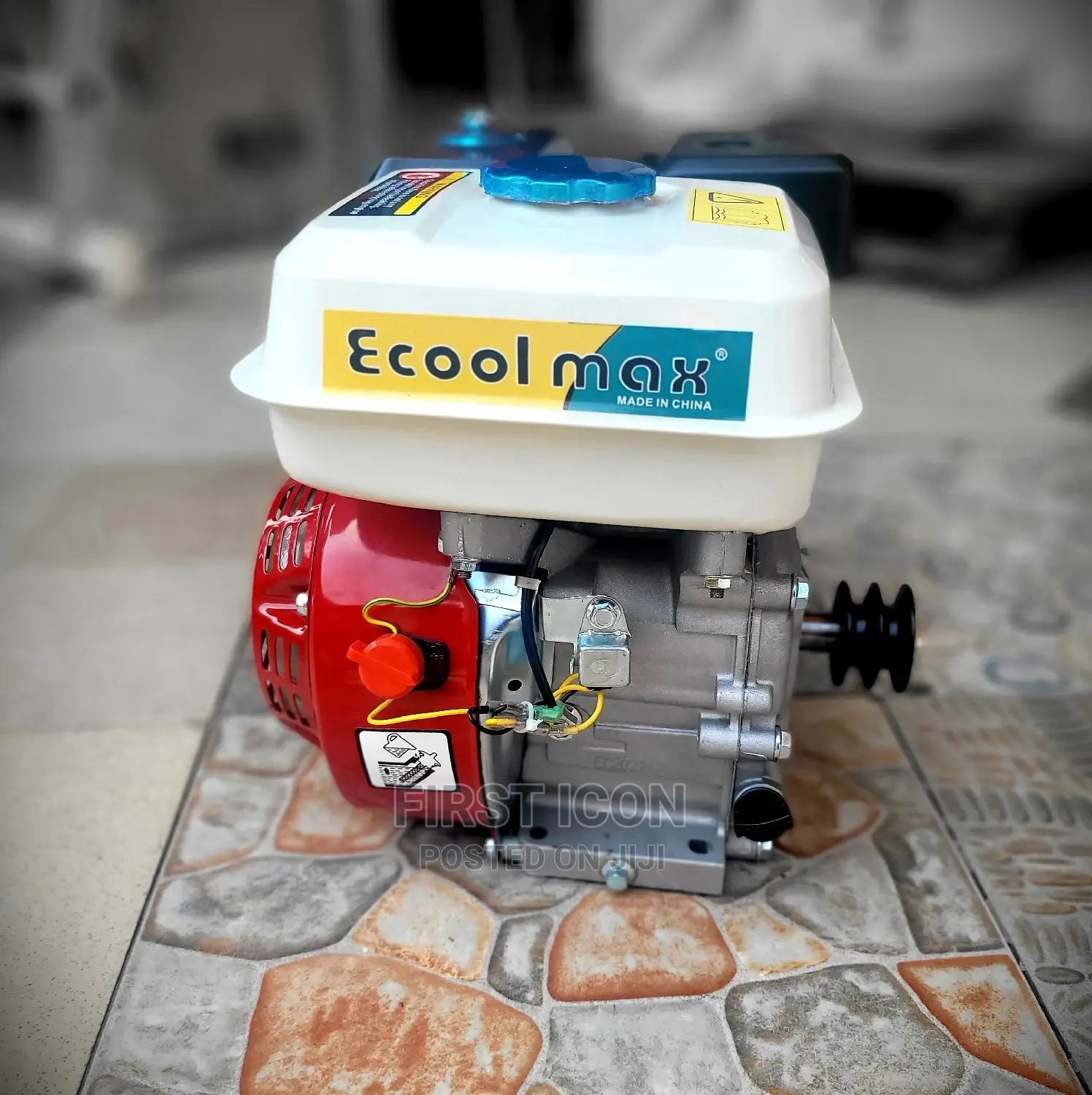 6.5 HP Industrial Gasoline Petrol Engine