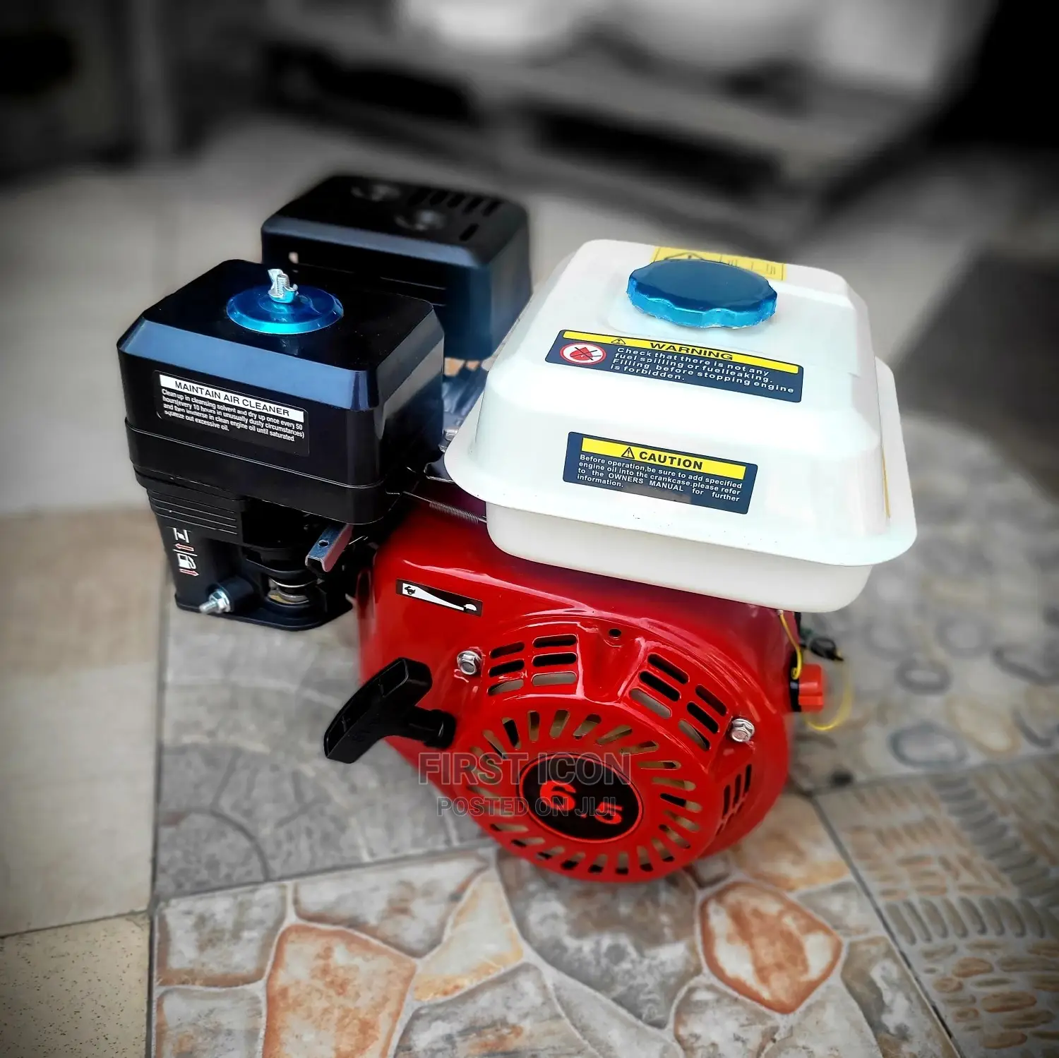6.5 HP Industrial Gasoline Petrol Engine