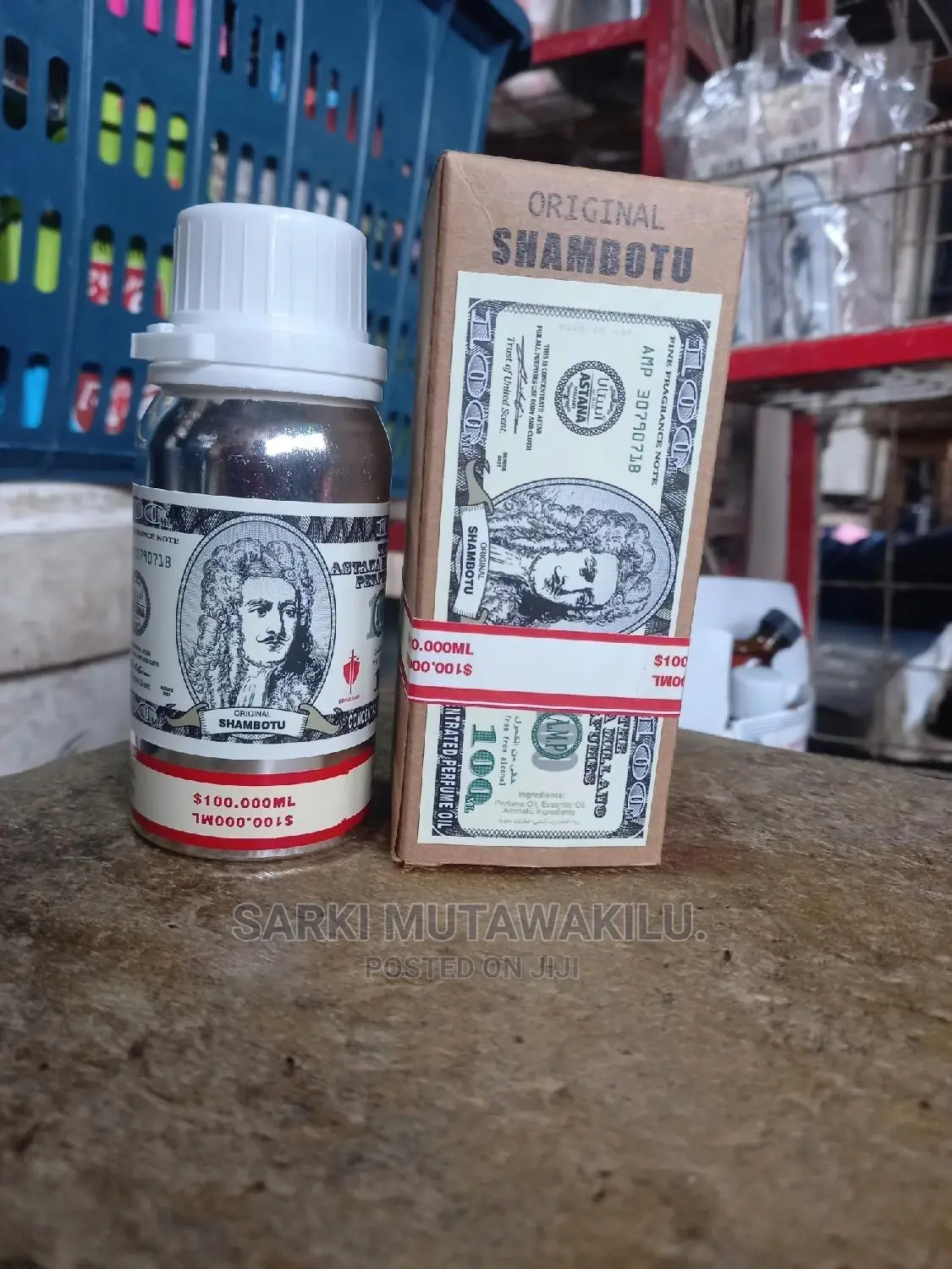 Shambotu Original Fragrance.