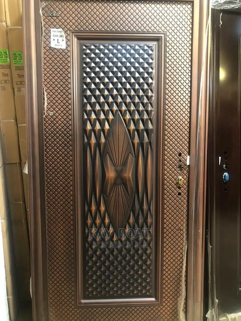 A Metal Anti-Rust Door With All Accessories