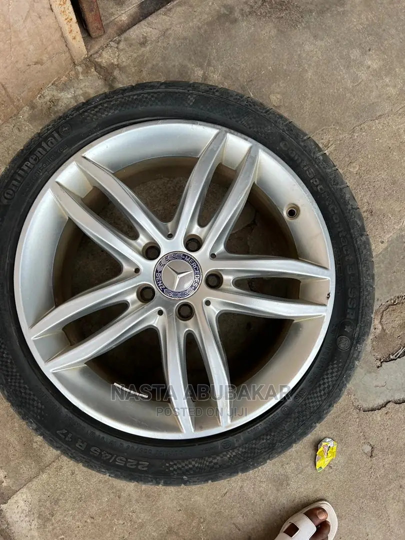 Rim 17 Inches Benz