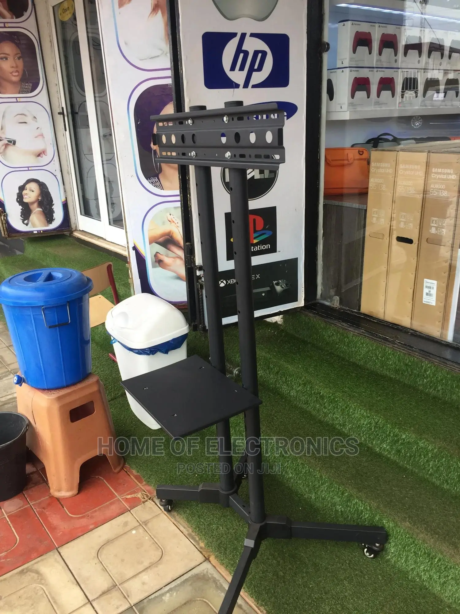Plenty in Stock Movable TV Trolley Stand With Wheels