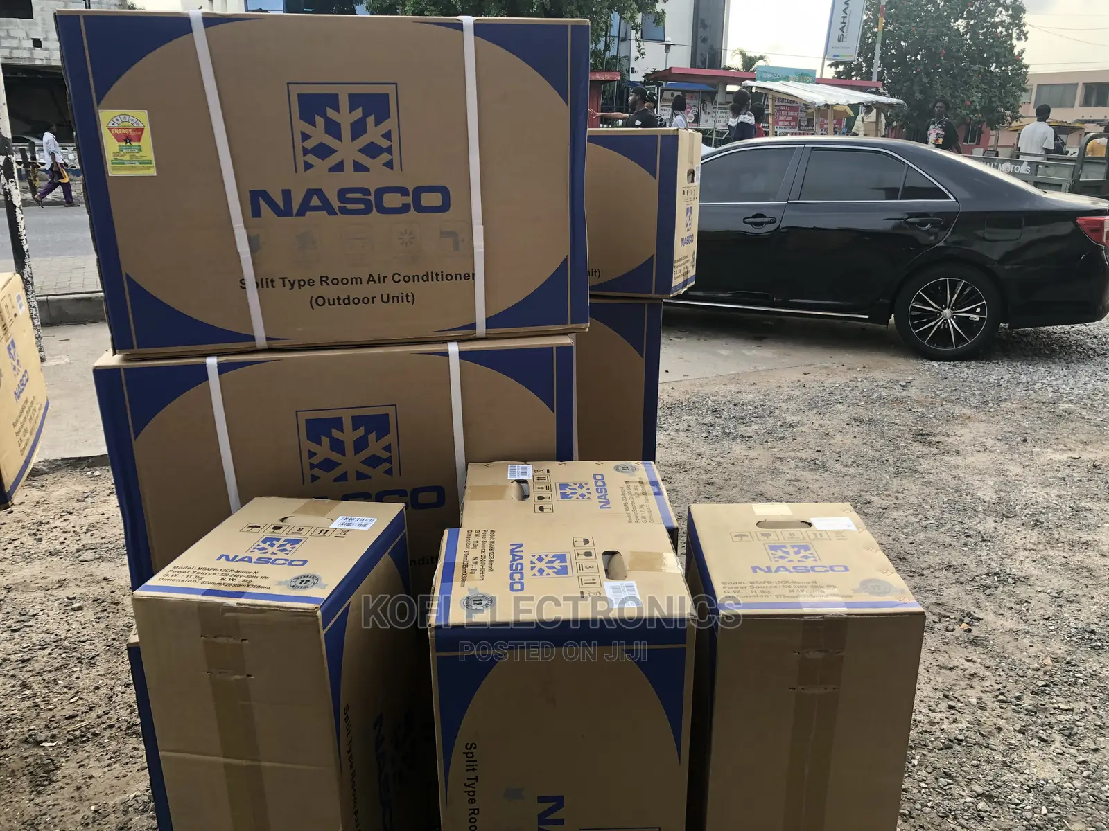 Inbox NASCO 1.5HP Split Air Conditioner