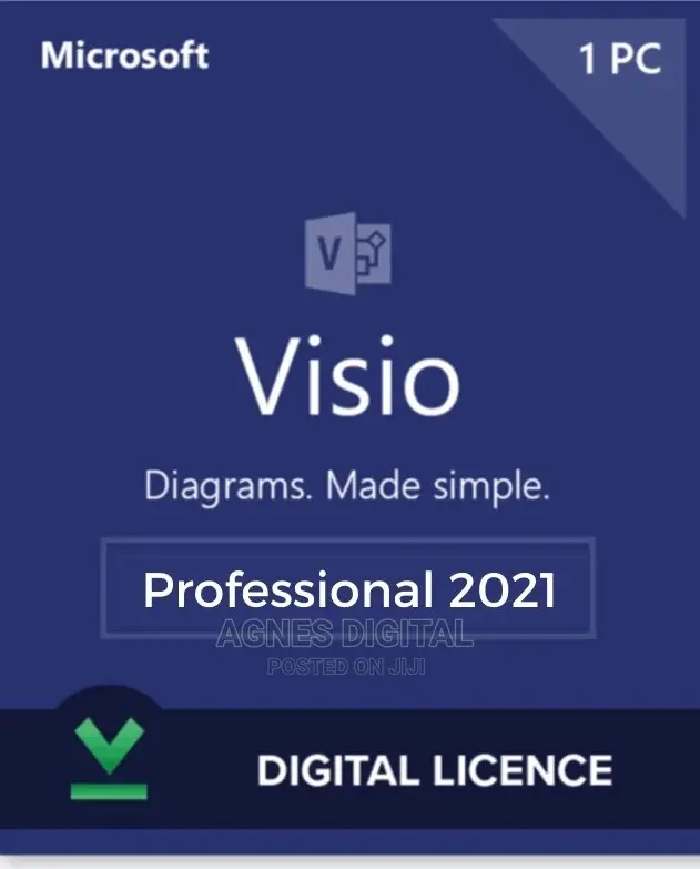 Visio Professional 2021 Activation Key – (1PC) – GLOBAL