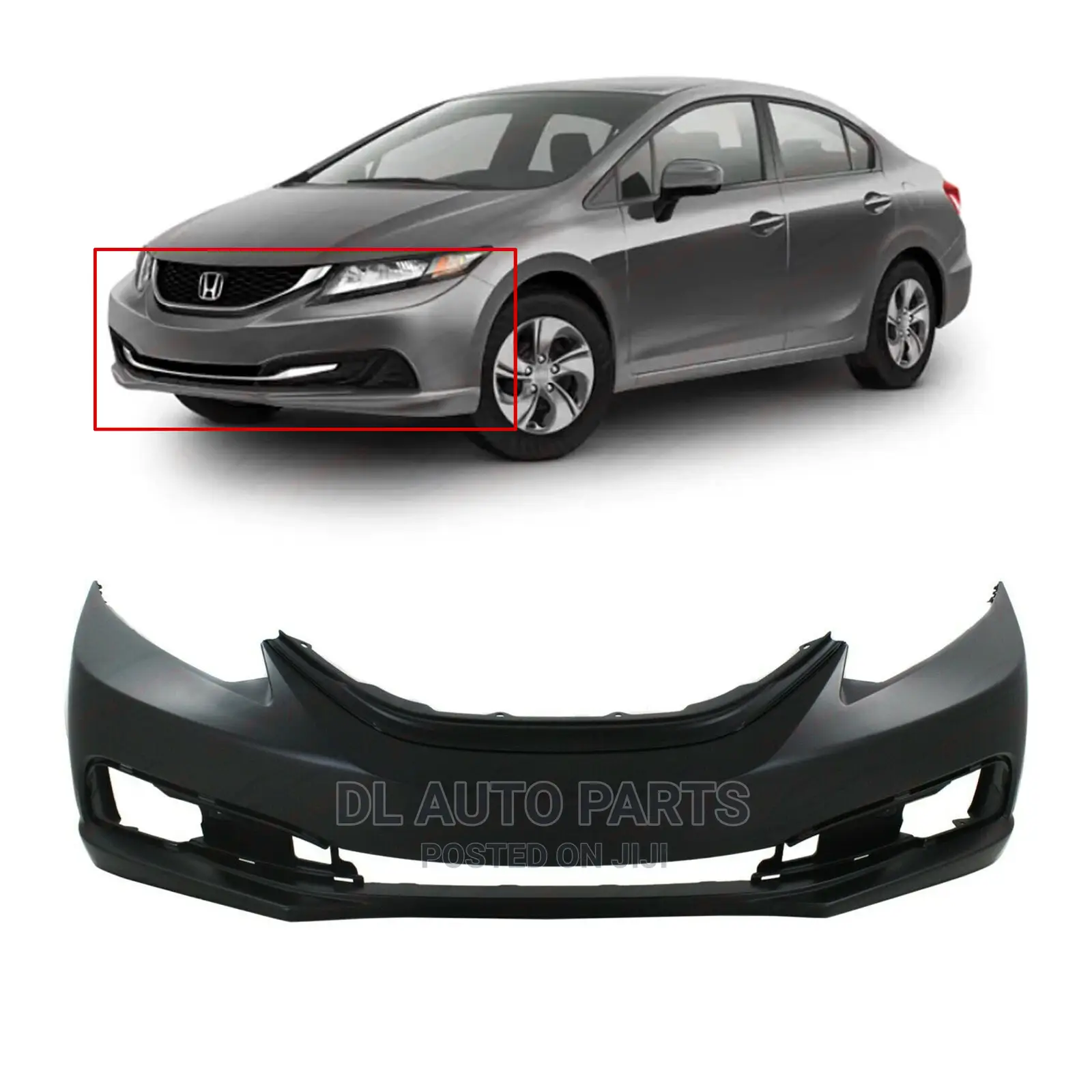 Civic 2014 Front Bumper