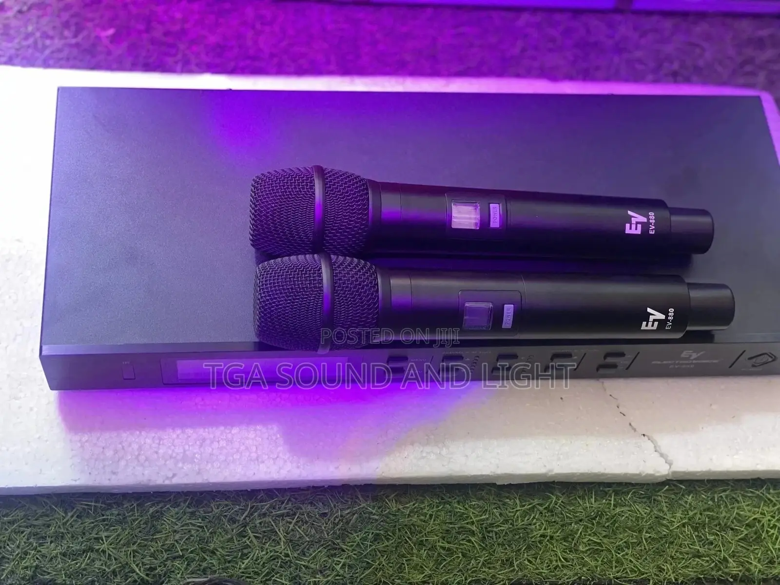 EV Digital Wireless Microphone- 2in1