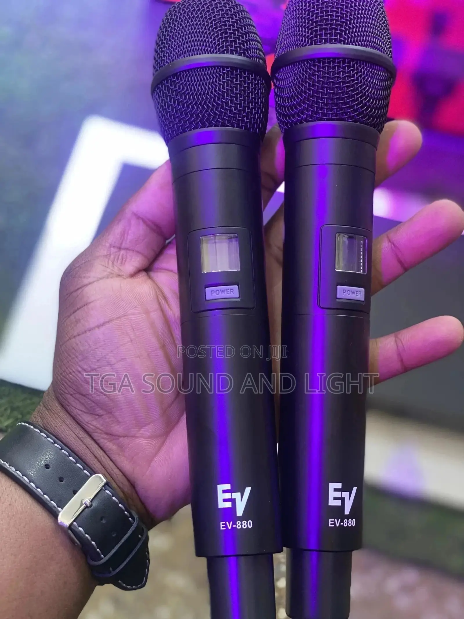 EV Digital Wireless Microphone- 2in1