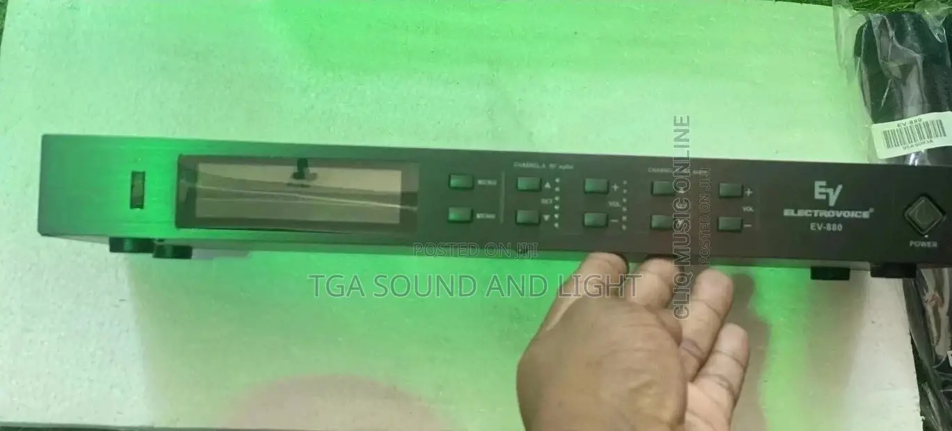 EV Digital Wireless Microphone- 2in1