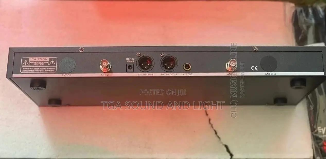 EV Digital Wireless Microphone- 2in1