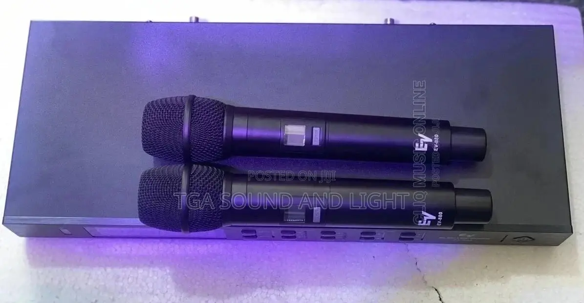 EV Digital Wireless Microphone- 2in1