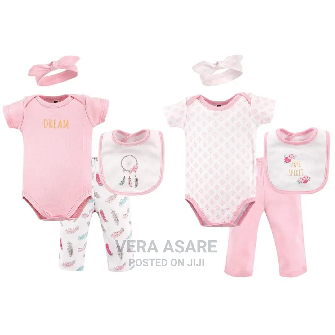 Baby Dress Set for Newborns to 6months