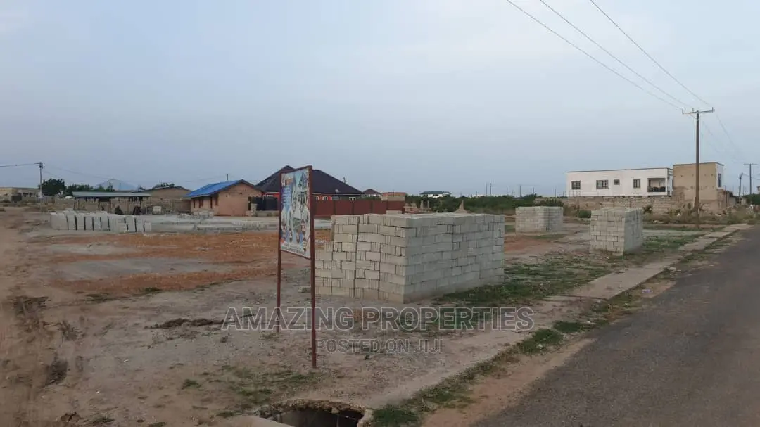 Roadside Land for Sale at East Legon Adjirigarnor